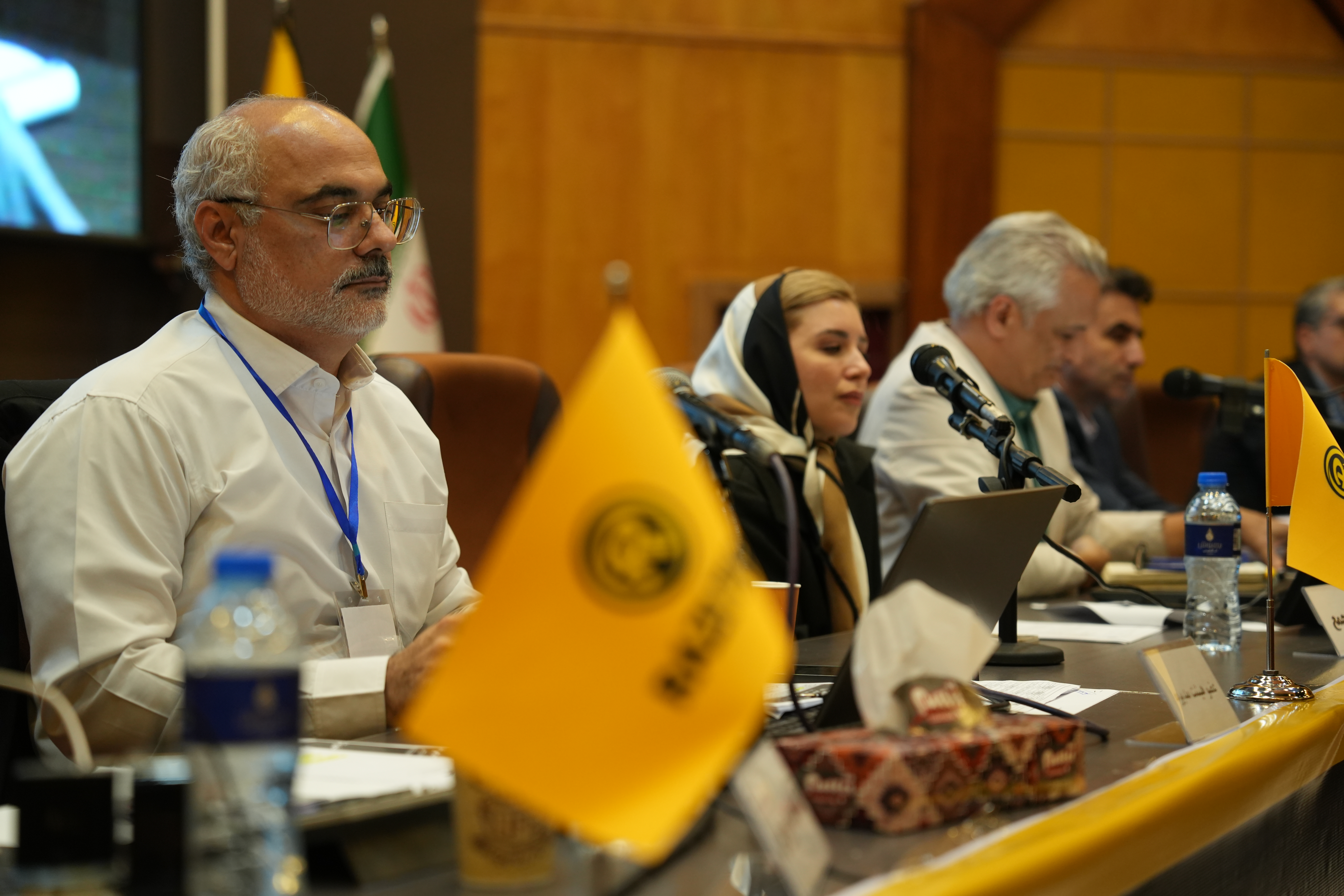 گزارش تصویری از مجمع عمومی عادی به‌طور فوق‌العاده شرکت مجتمع صنعتی آرتاویل تایر